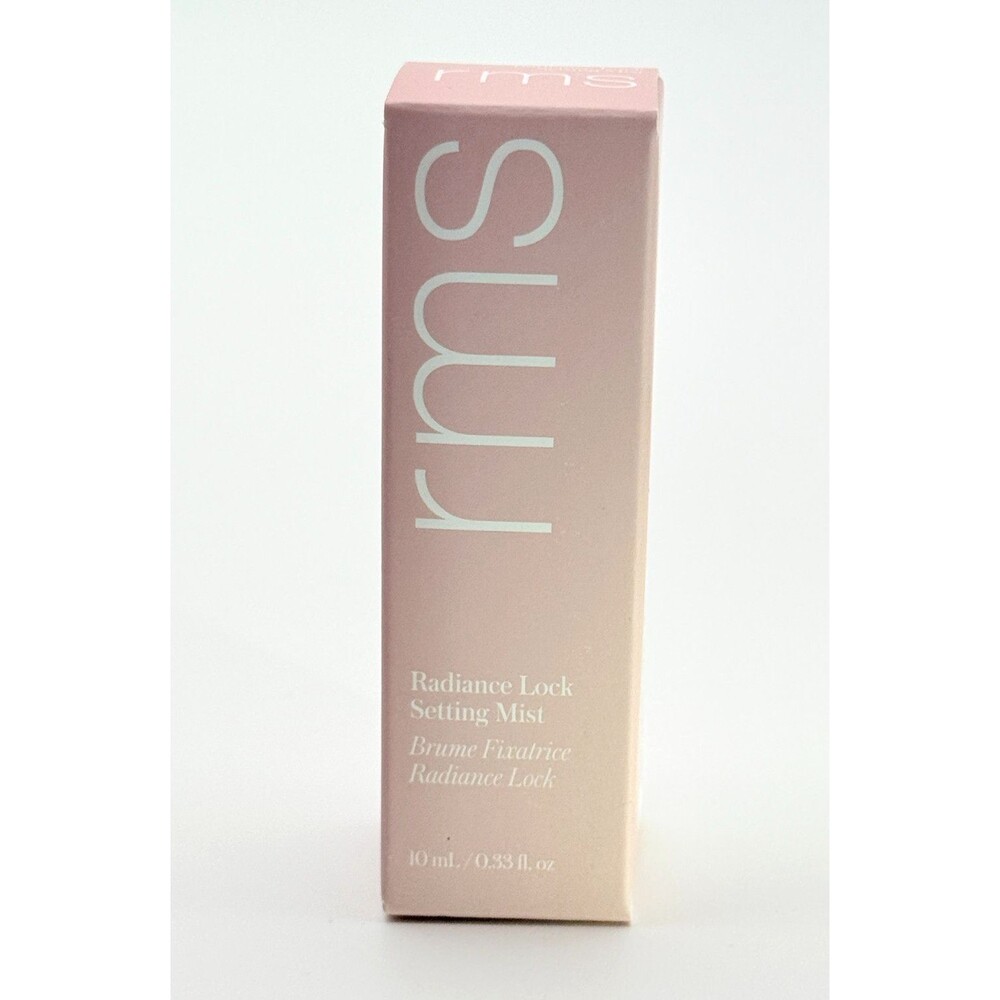 RMS Beauty Radiance Lock Setting Mist 10ml Travel Size New